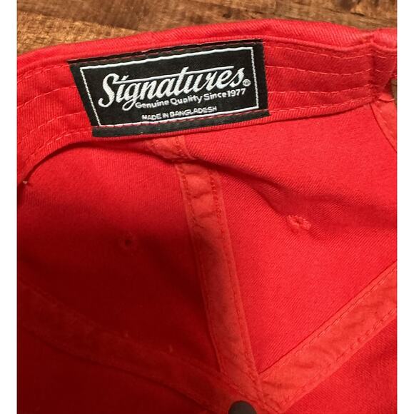 Miami RedHawks NCAA Collegiate Red Relaxed Fit Hat Adjustable Cap - Picture 7 of 7